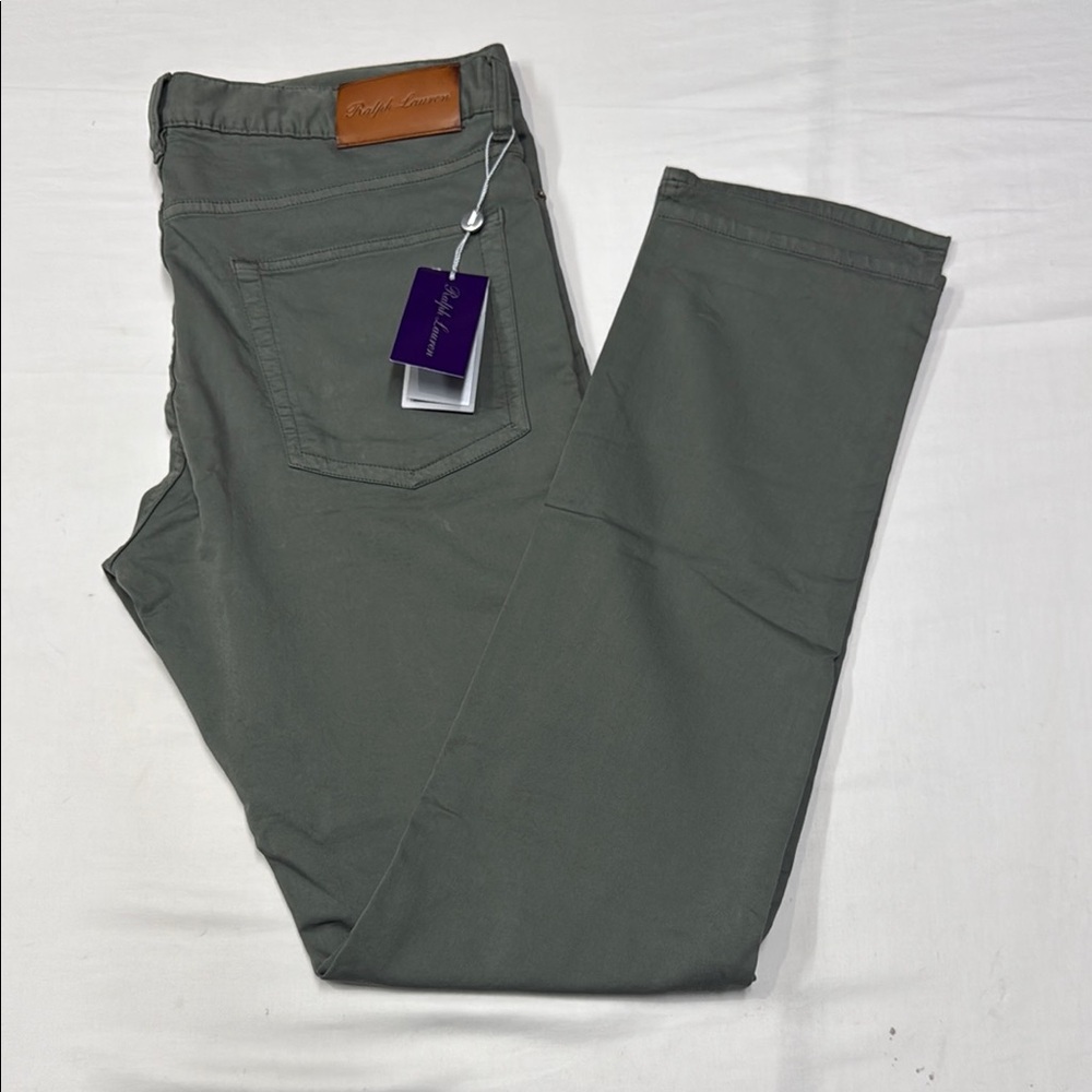 Ralph Lauren Purple Label Slim Fit Stretch Cotton-elastane Jean made in Portugal